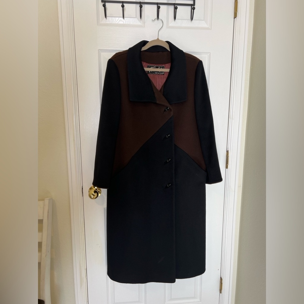 *Made in America* Vintage Townley by Annis Furs Wool Coat
Size: (fits like M/L)